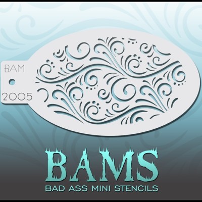 Bad Ass Stencil 2005